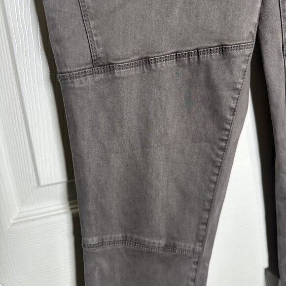 Mossimo Mid Rise Jeggings Jeans Pants Stretchy Women 12/31 R Brown Grey Grunge - Picture 7 of 14